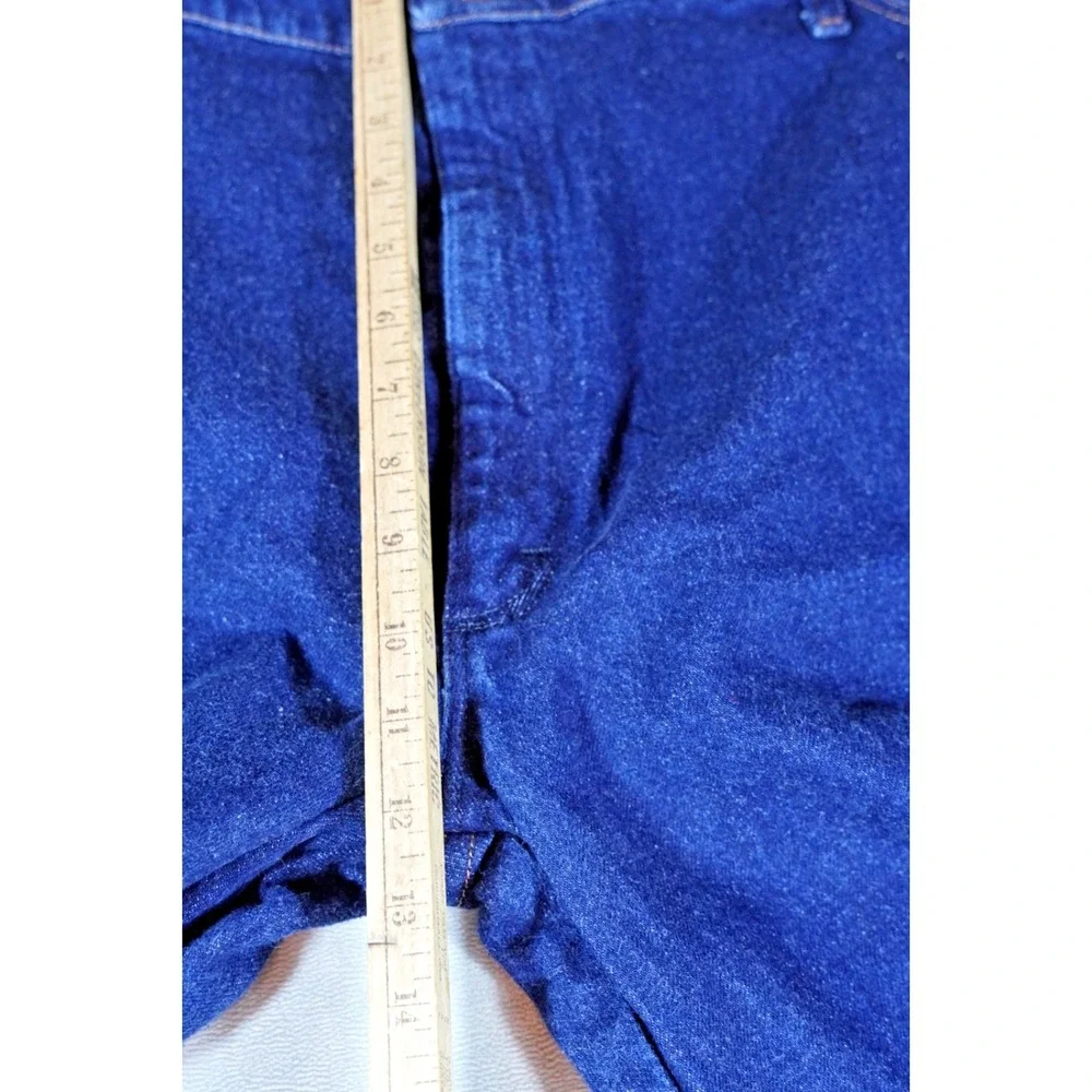 Wrangler 947 STR Indigo Denim Jeans in a Men's 42x34 Western Rodeo